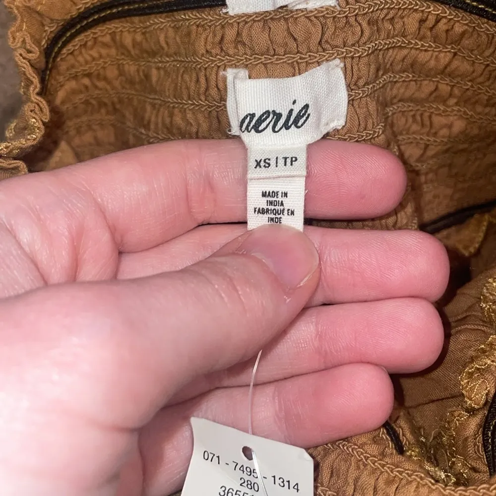 NWT aerie halter mini dress - Image 2