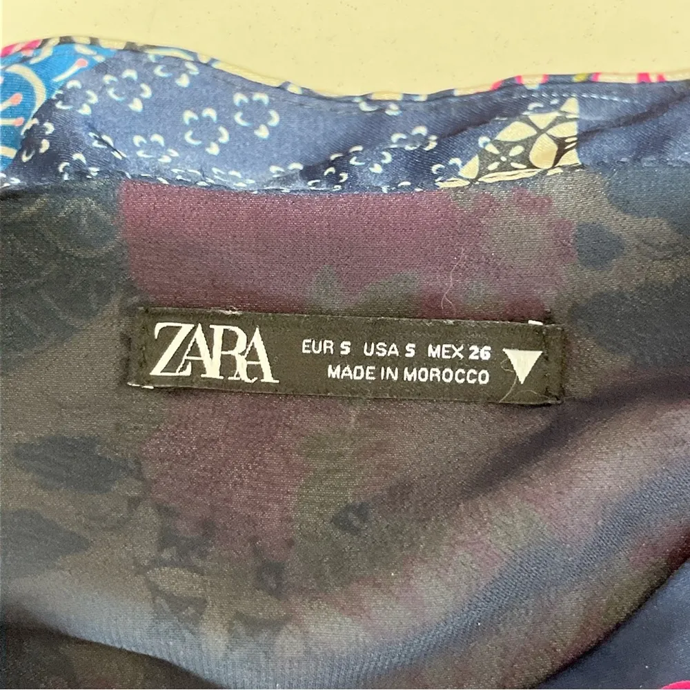 Women's Short Top Chinese Style Neck Backless Ethnic Style Art Fashion Sz S - Image 11