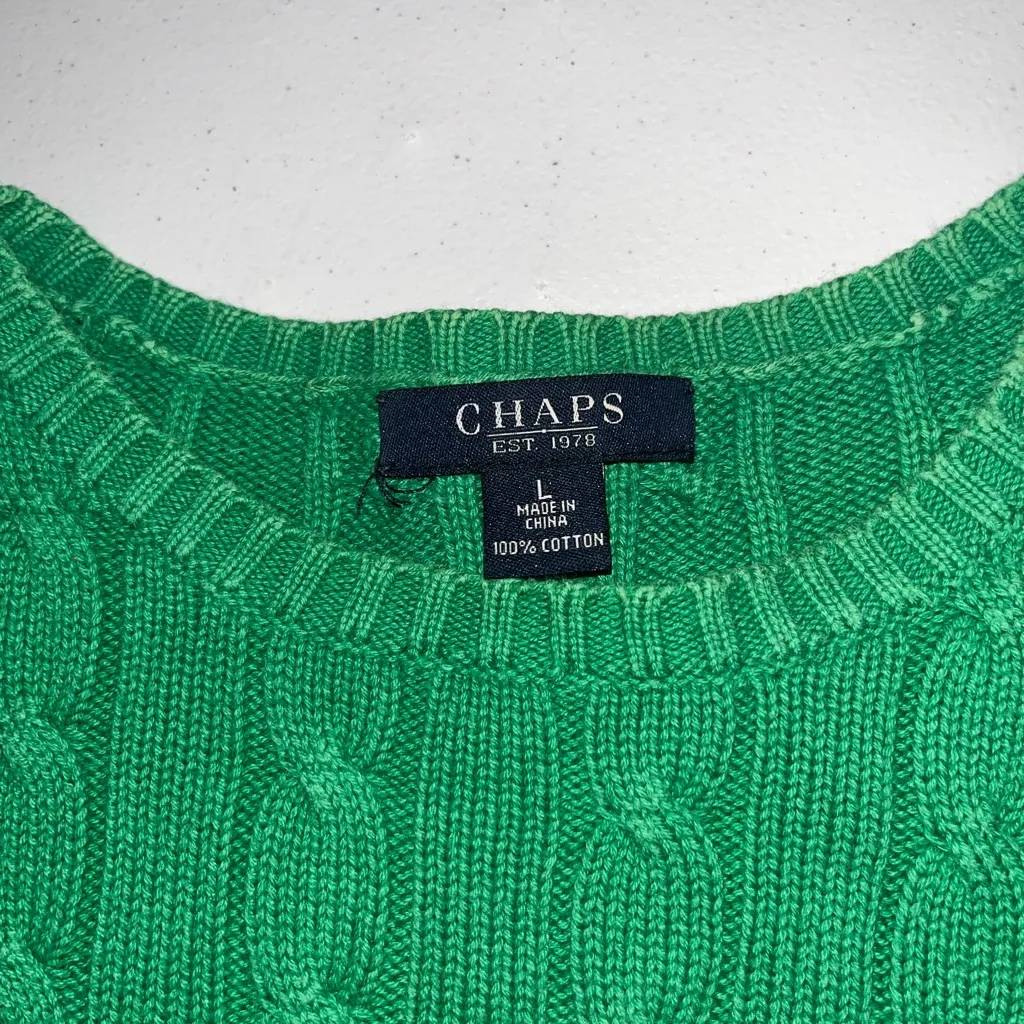 Ralph Lauren  Chaps Vintage Sweater - Image 3