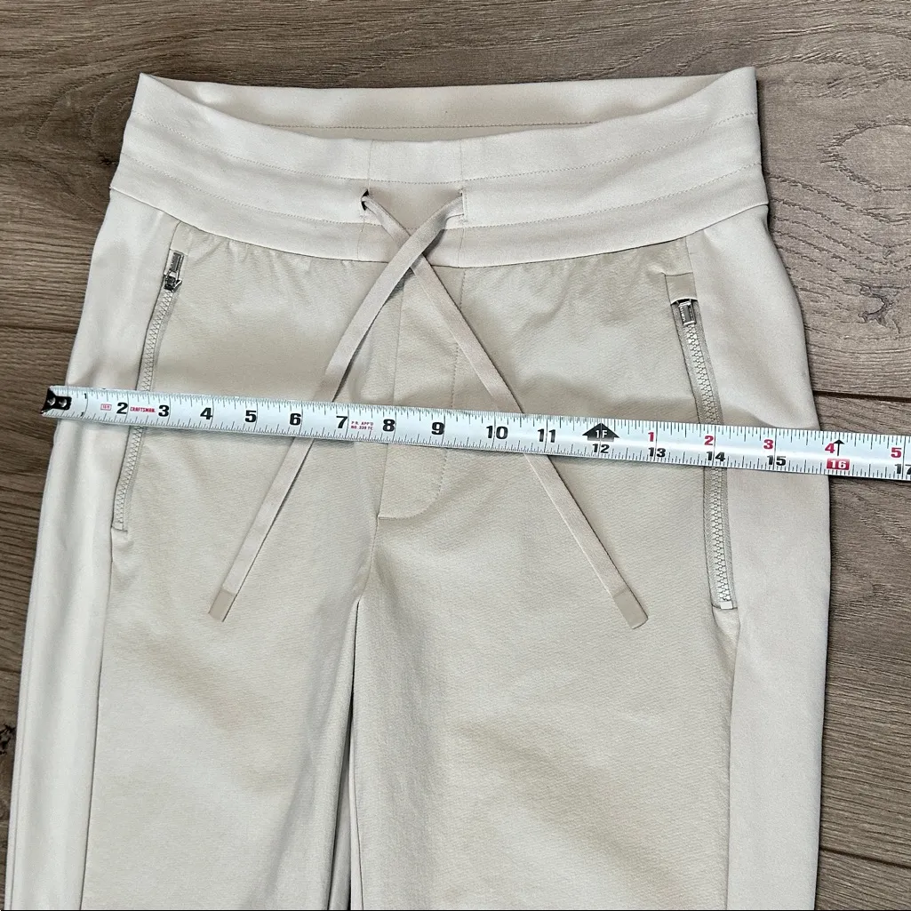 Athleta Headlands Hybrid Trek Jogger Mid Rise Hiking Casual Pants Tan Size 0 - Image 9