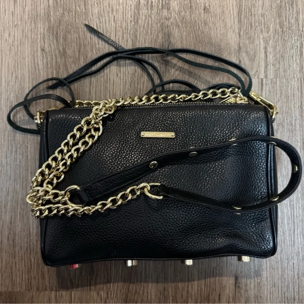 Rebecca Minkoff Mini 5 Zip Crossbody Bag - Image 6
