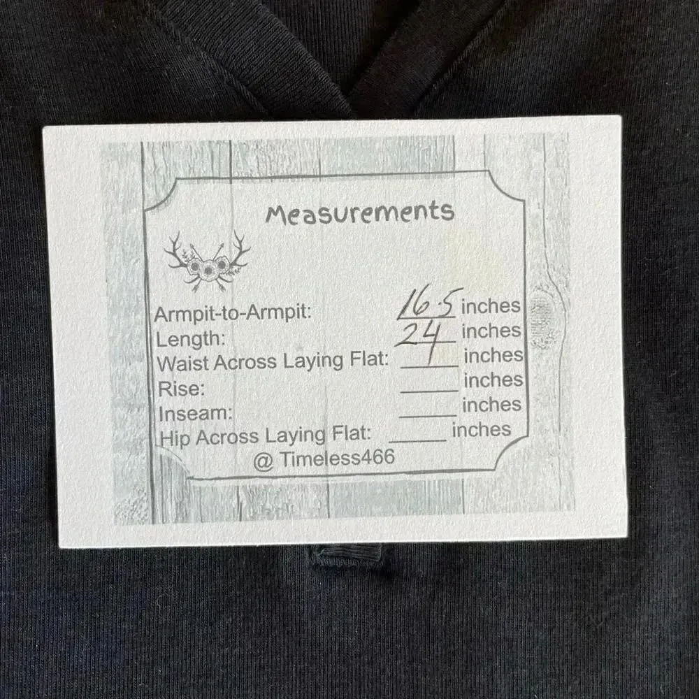 Uniqlo Supima Black Modal Cotton V Neck 3 Button-Down Long Sleeves XS # 1514 - Image 8