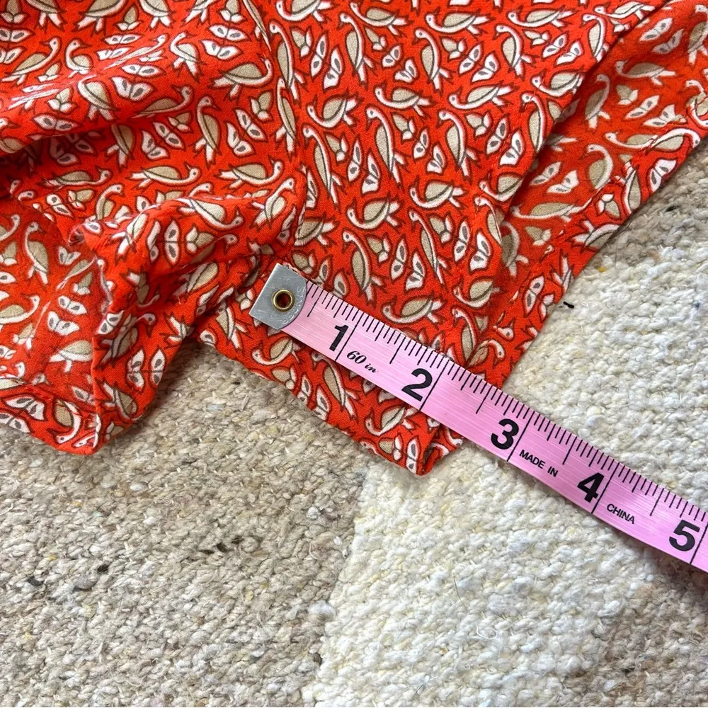 Faithfull The Brand Woodstock Playsuit Romper XS - Image 9