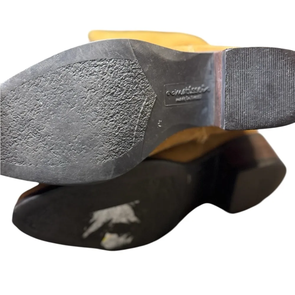 MATISSE GUNSLINGER Tan Suede Knee - Image 8