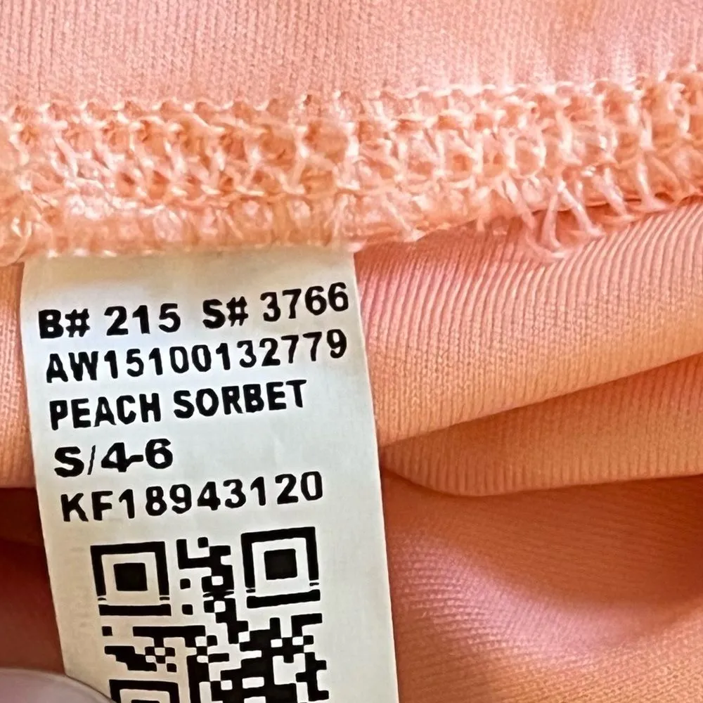 Athletic Works Bike Shorts Peach Sorbet Size Small - Image 6