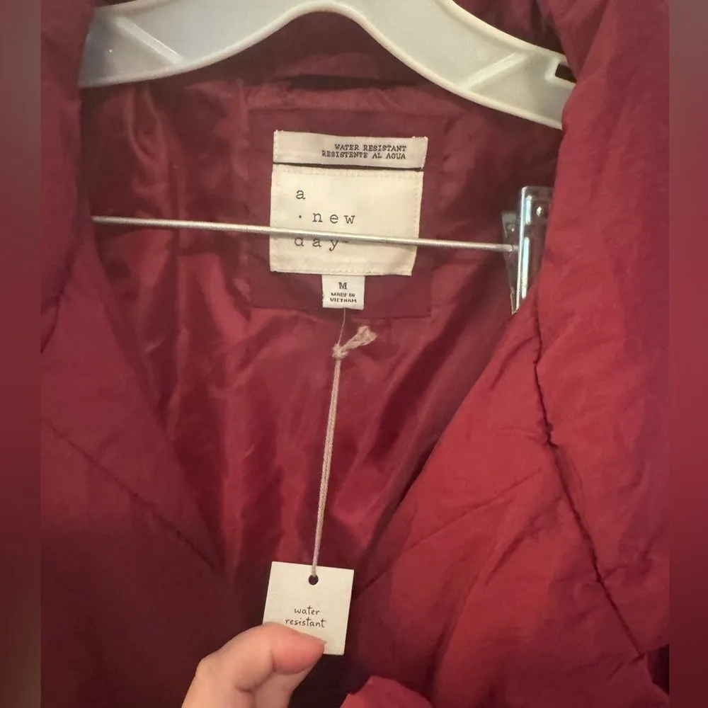 A NEW DAY wrap coat jacket Size M New with Tag MSRP $90 - Image 5