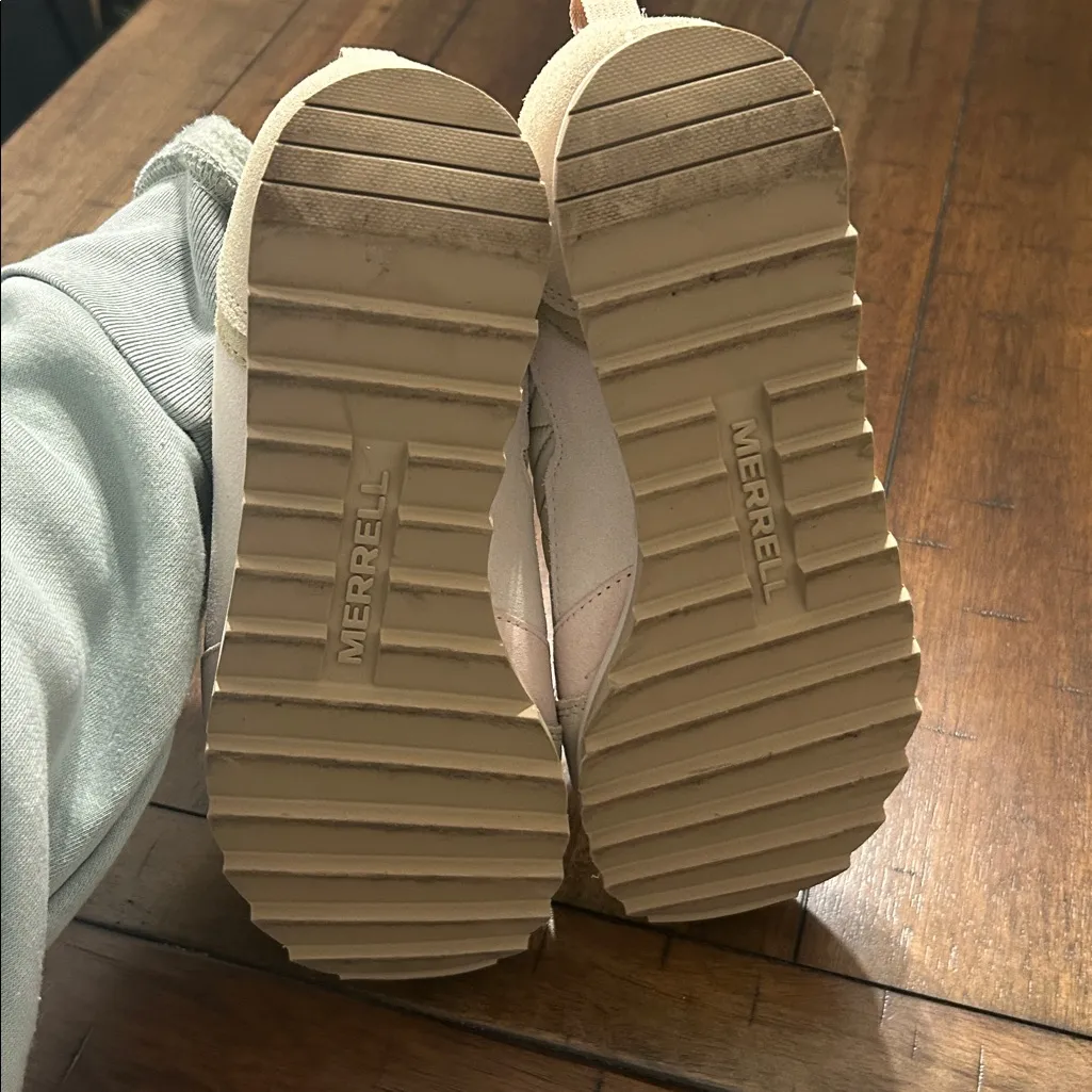 Merrell Oyster Rose Sneakers Women’s 9 Walking Trail Shoes Comfort Athletic EUC - Image 8