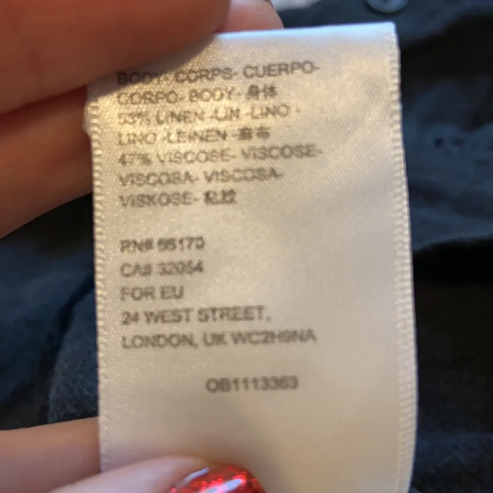 Urban Outfitters Linen Button Down Mini Skirt.  Size Small. EUC - Image 6