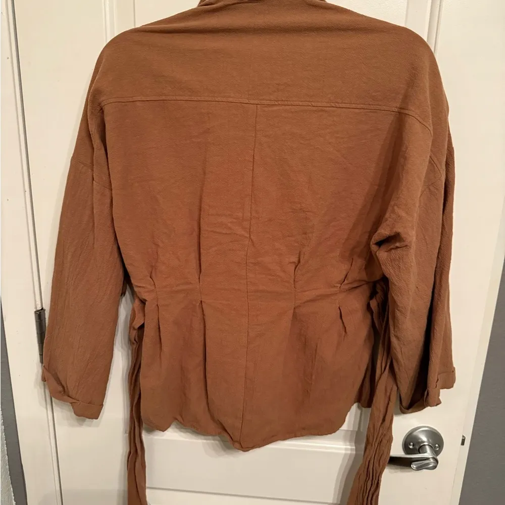 Brown Button - Image 2