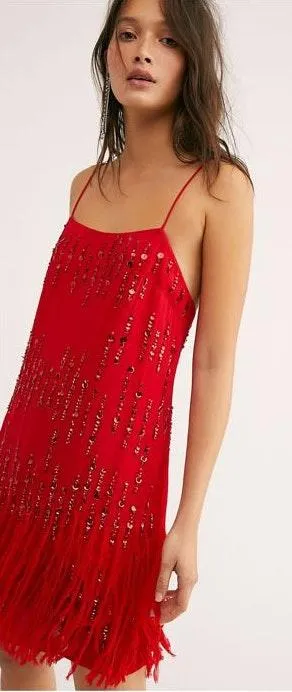 Free People Sequin Dress - Image 2