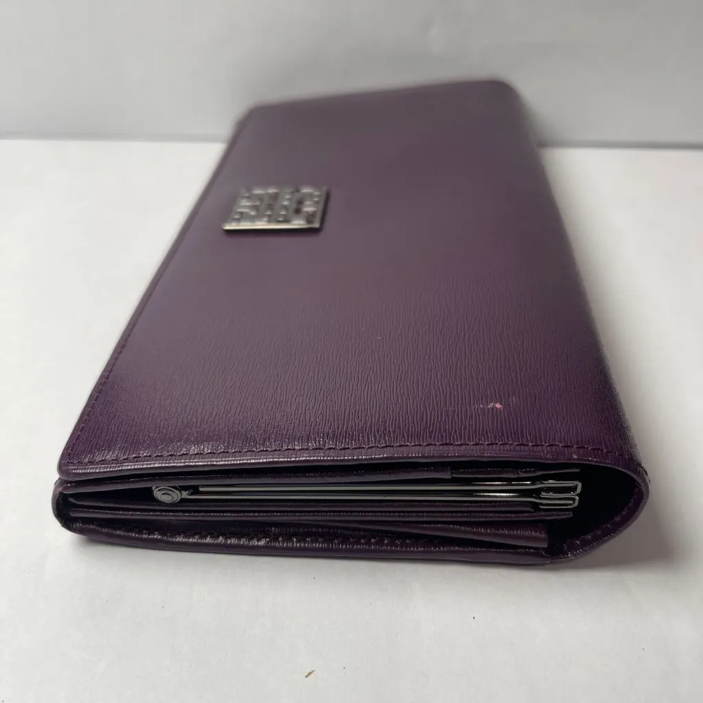 Givenchy Purple Jeweled 4G Logo Kiss Lock Long Wallet - Preowned - Image 5