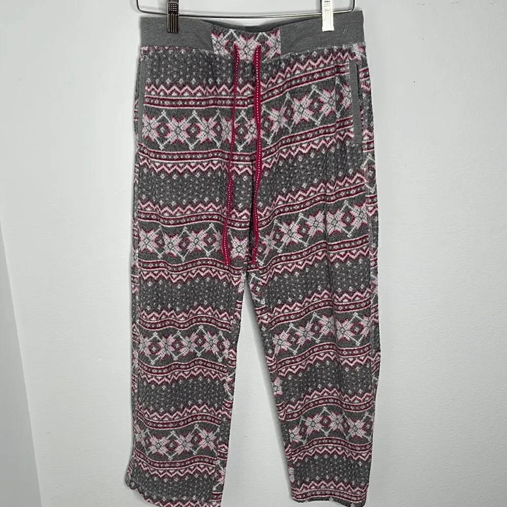 Nautica Lounge pants.  Size medium.  Pockets. Drawstring waist. Soft and comfy. - Image 5