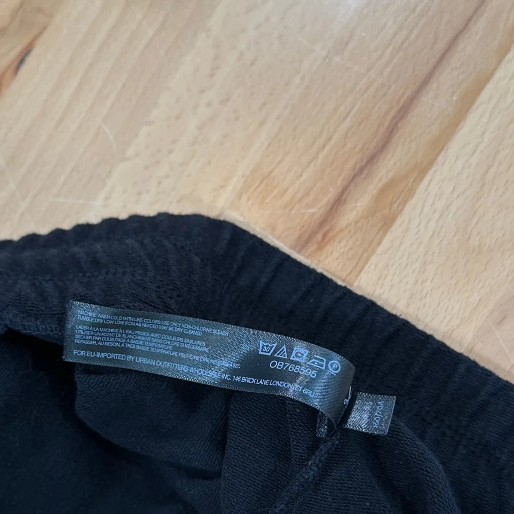 Free People Sunny Skinny Sweatpants In Black size XS - Image 9