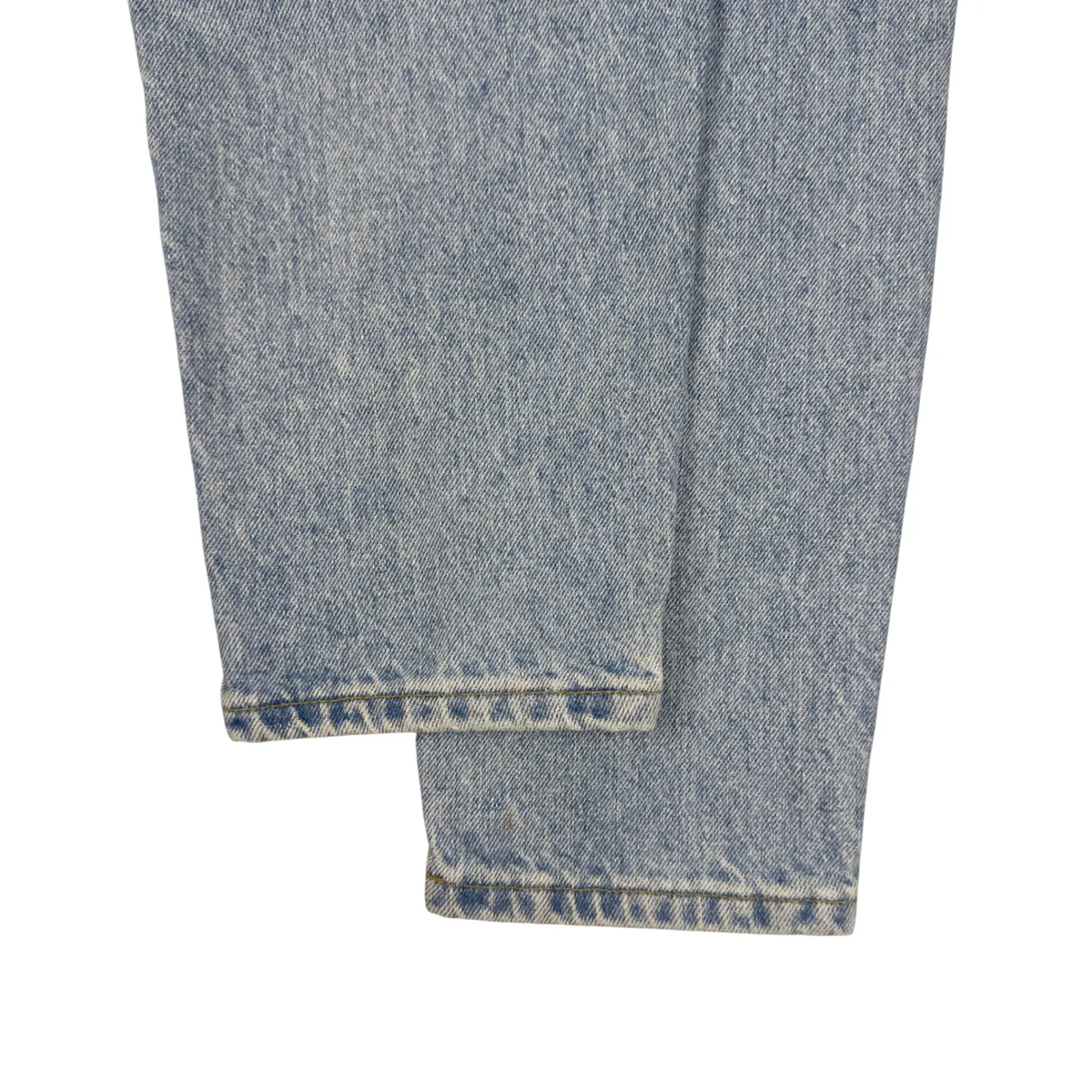 Vintage LL Bean Double L Women's Jeans Natural Fit High Rise 8P USA Made Denim Blue - Image 6