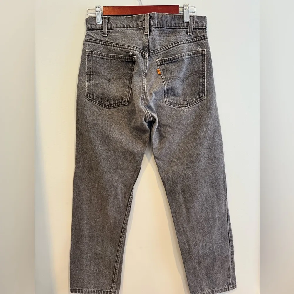 Vintage Orange Tag Levi’s 505 Size 29 - Image 5