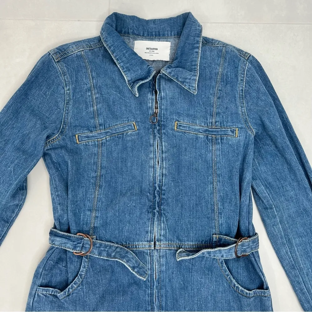 One Teaspoon
Women's Resort Blue Margot Jumpsuit - Image 6