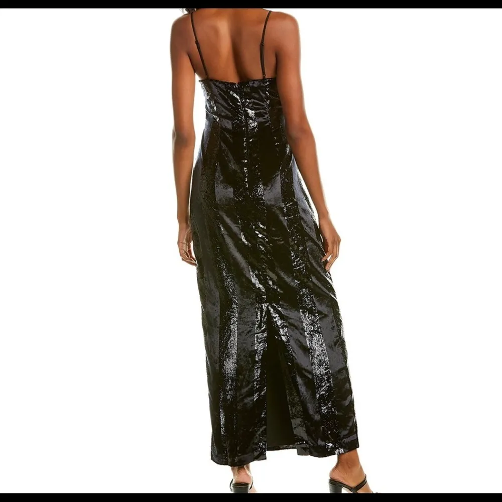 Black Twinkle Dress - Image 2