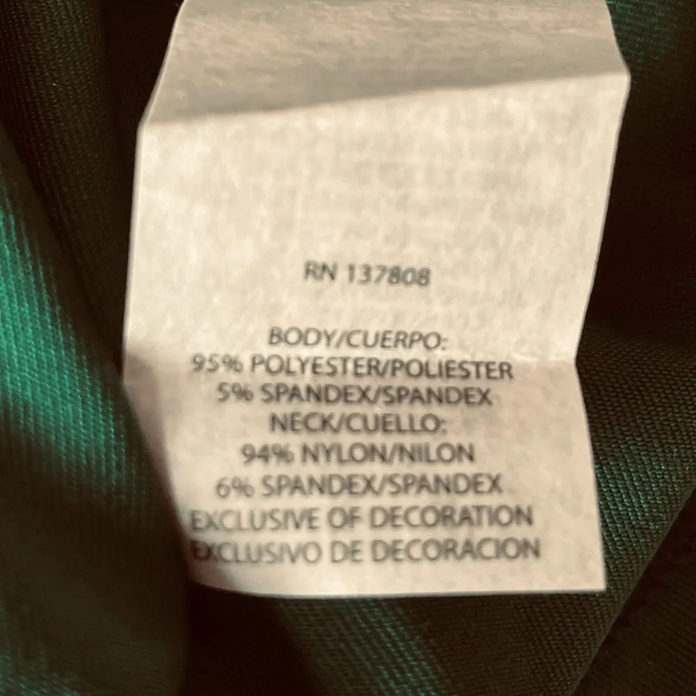 NFL Team Apparel All Sports Couture New York Jets Mesh Neck Shirt Green XSmall - Image 5