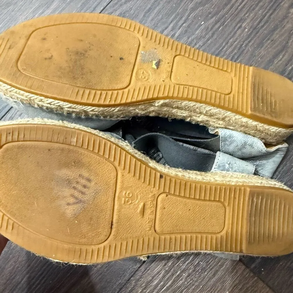 Kanna Women’s 37 36 Slip on Espadrille Shoes Size 6 - Image 3