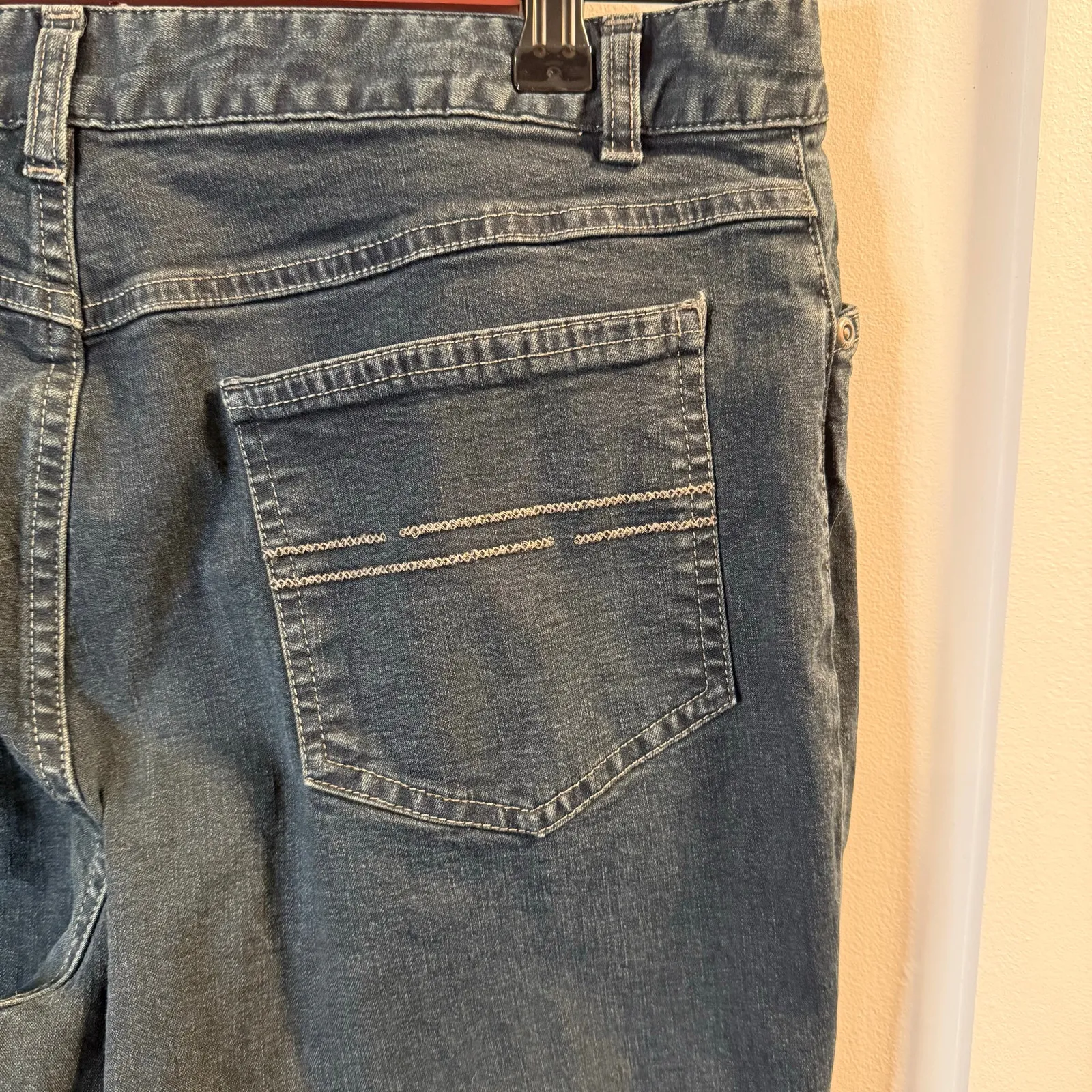 J. Jill Women’s Black Wide Leg Jeans Size 12P - Image 4