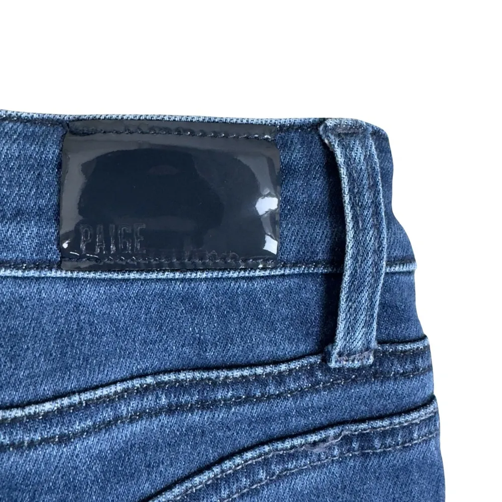Paige Margot Ultra Skinny Denim Blue Jeans Women’s Size 25 Stretch - Image 5