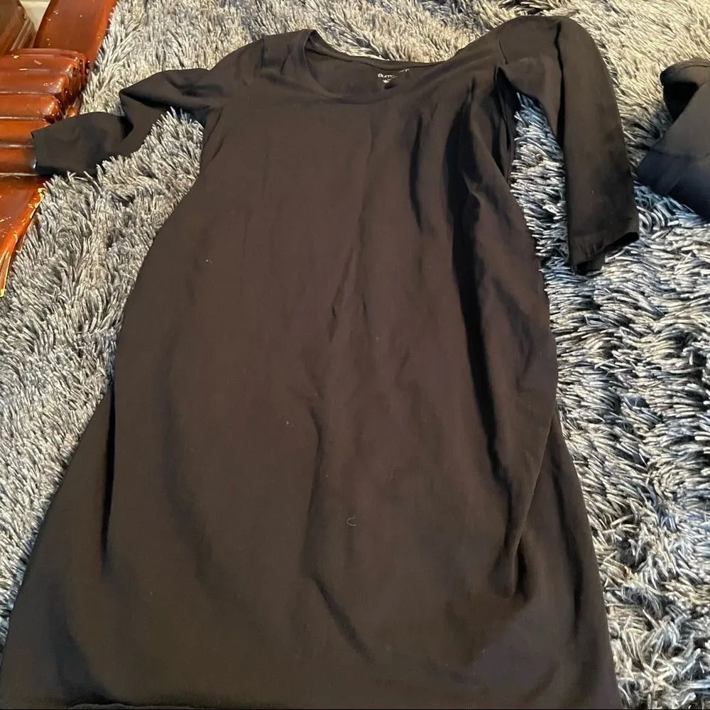 Bumpstart maternity simple black dress Black Size undefined - Image 2