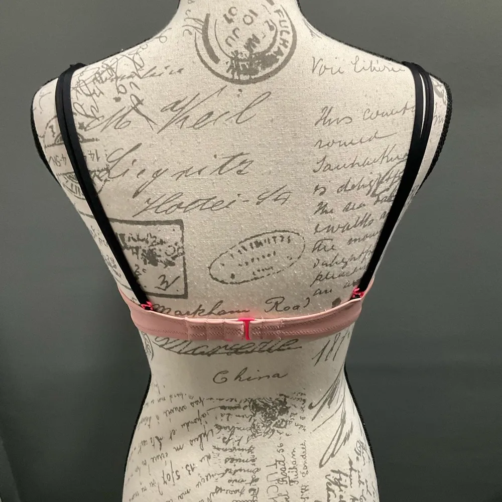 VICTORIAS SECRET COLOR BLOCK BATHING  SUIT TOP - Image 8