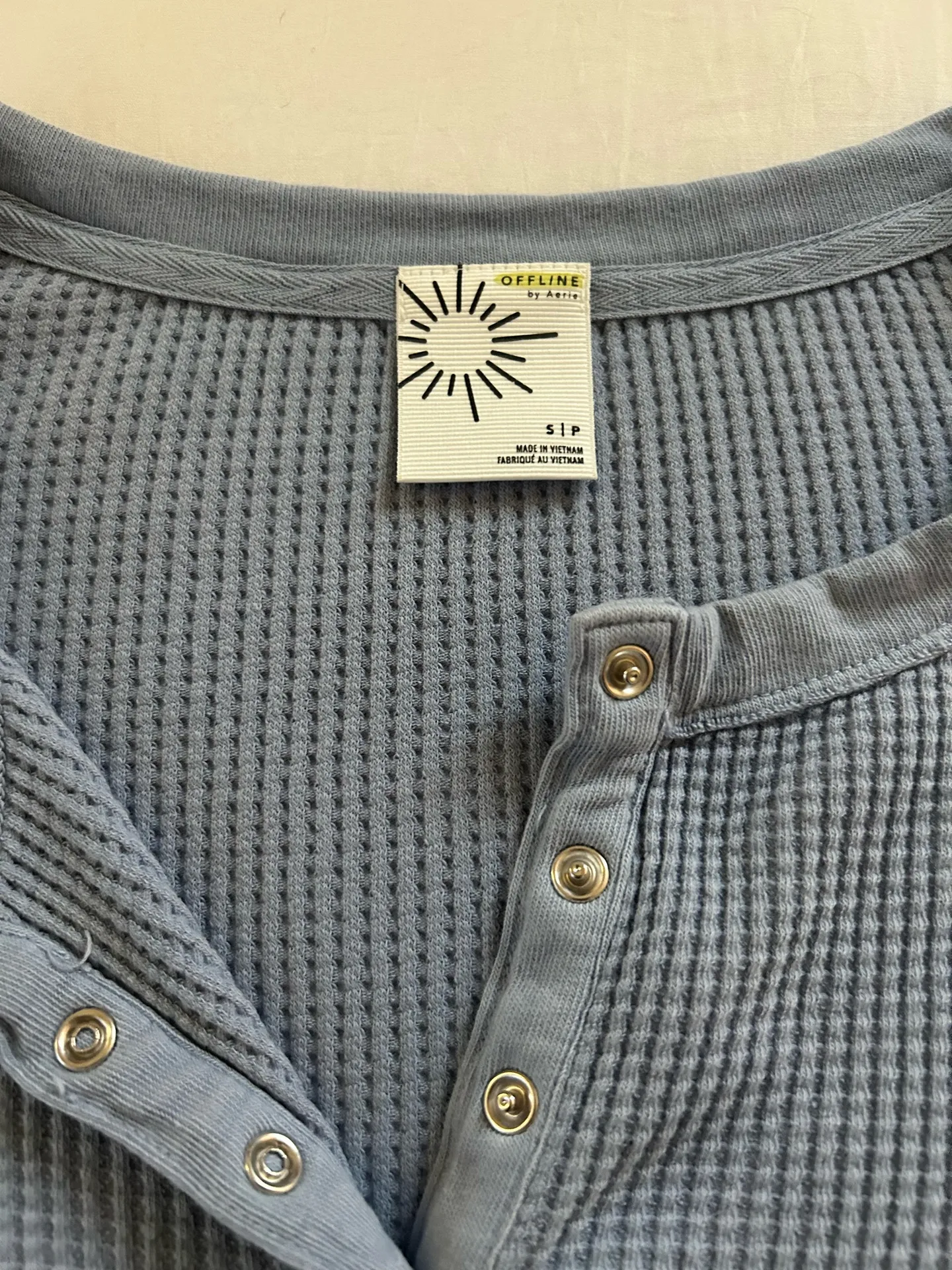 OFFLINE Aerie Waffle Set - Image 2