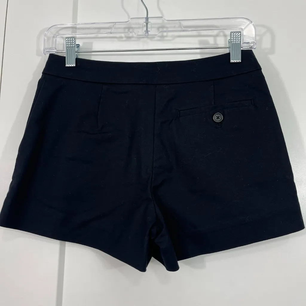 Wilfred Aritzia Size 2 Black Trouser Shorts - Image 3