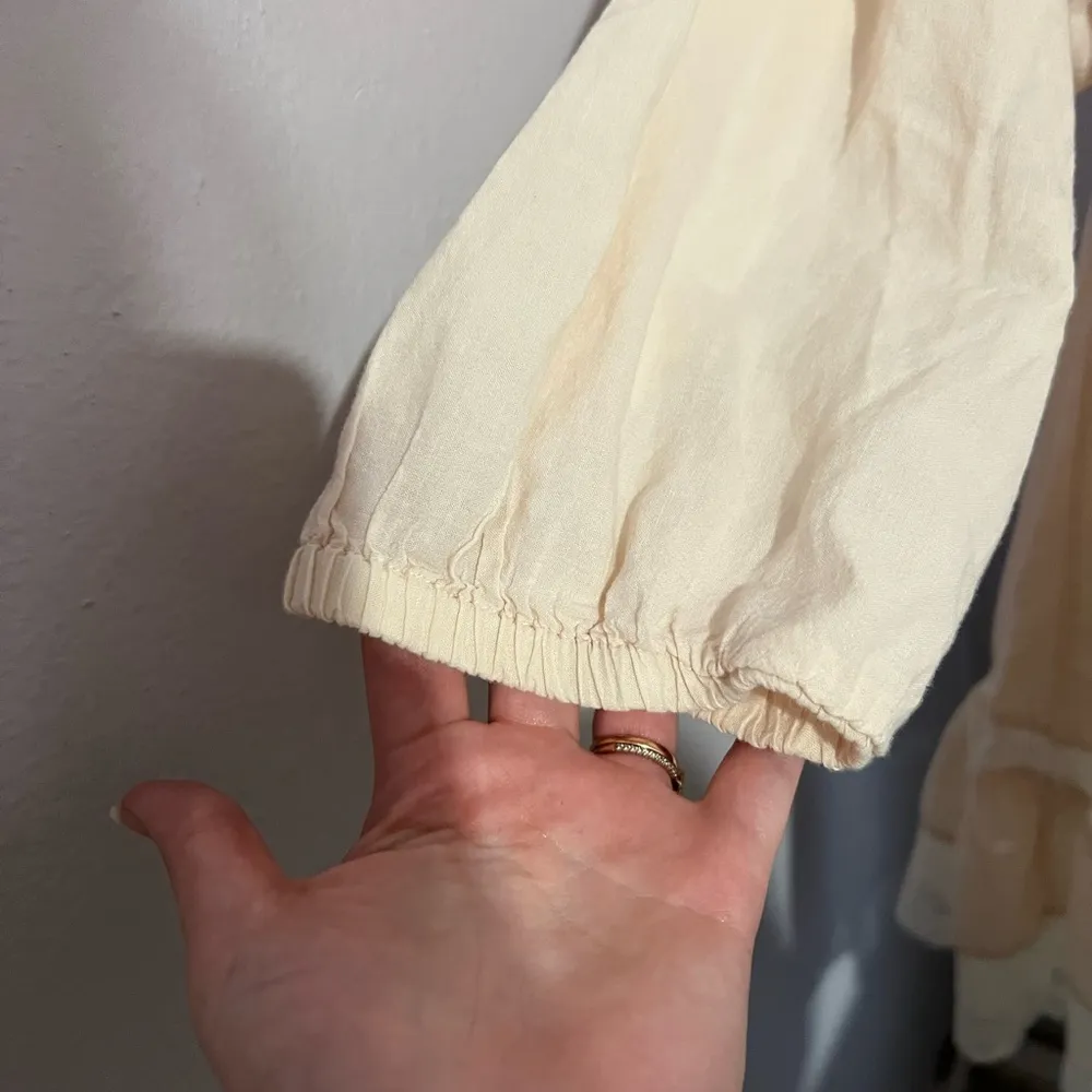 H&M Blush Pink Cotton and Lace Tunic - Image 78