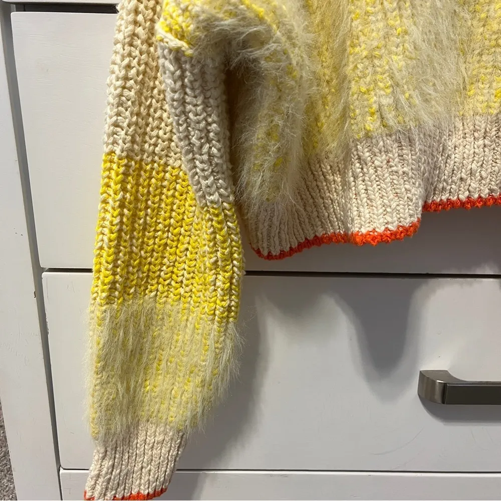 Free People Sunbrite Turtleneck Sweater - Image 6