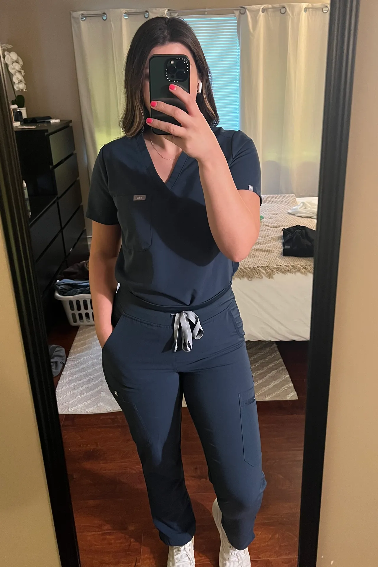 FIGS Dark Harbor Scrub Set - Image 8