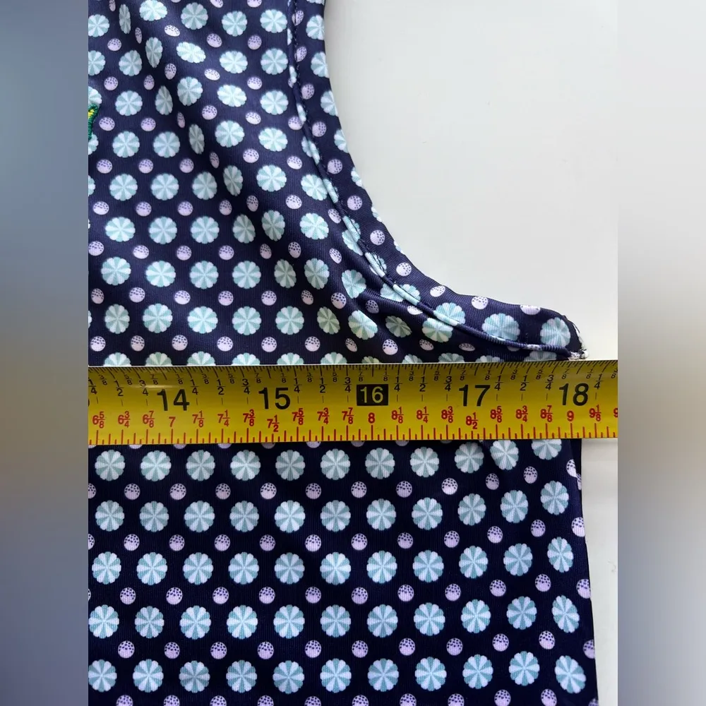 Masters Polo Magnolia Lane Tech Women’s Navy Golf Shirt Size M NEW Blue Size M - Image 4