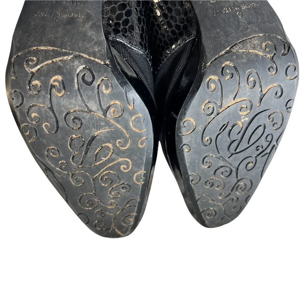 Brighton‎ Singer Black Clogs - Image 4