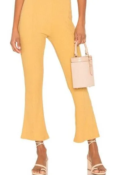 Amuse Society Yellow Crop Set - Image 4