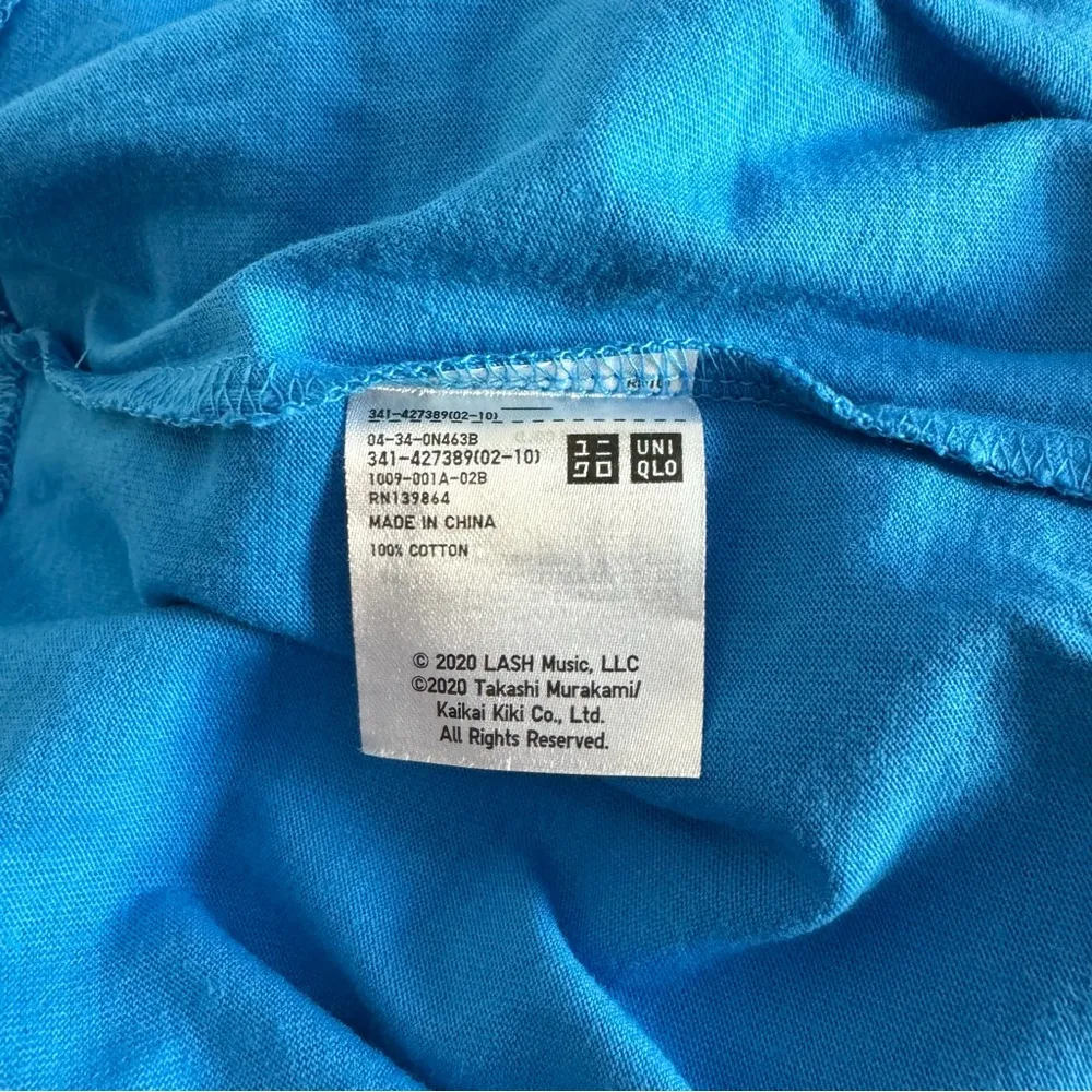 NWT Uniqlo Billie Eilish by Takashi Murakami T-Shirt Size XXS - Image 5