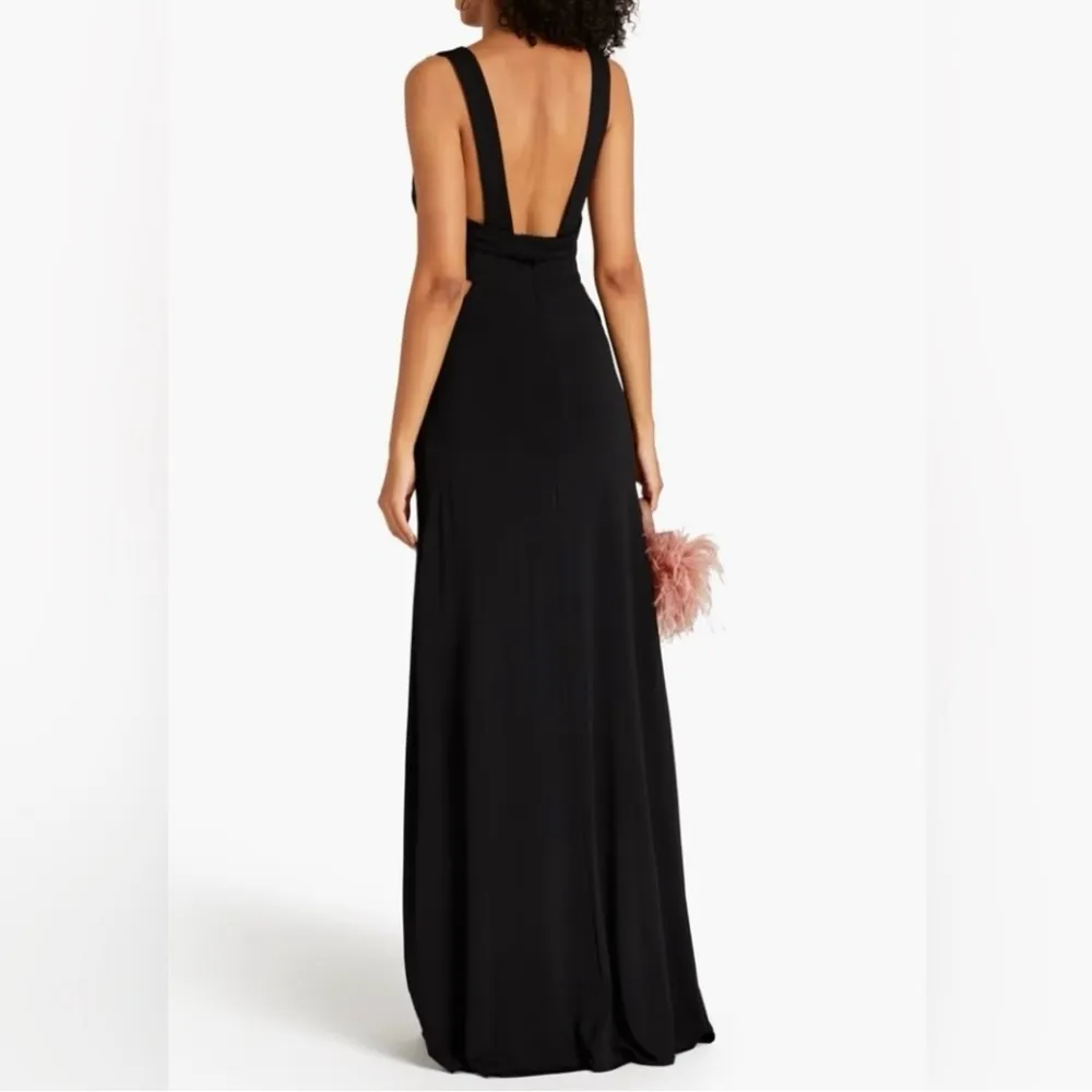 Retrofete Chrissy Cutout Maxi Dress In Black Size L New With Tag Size L - Image 2