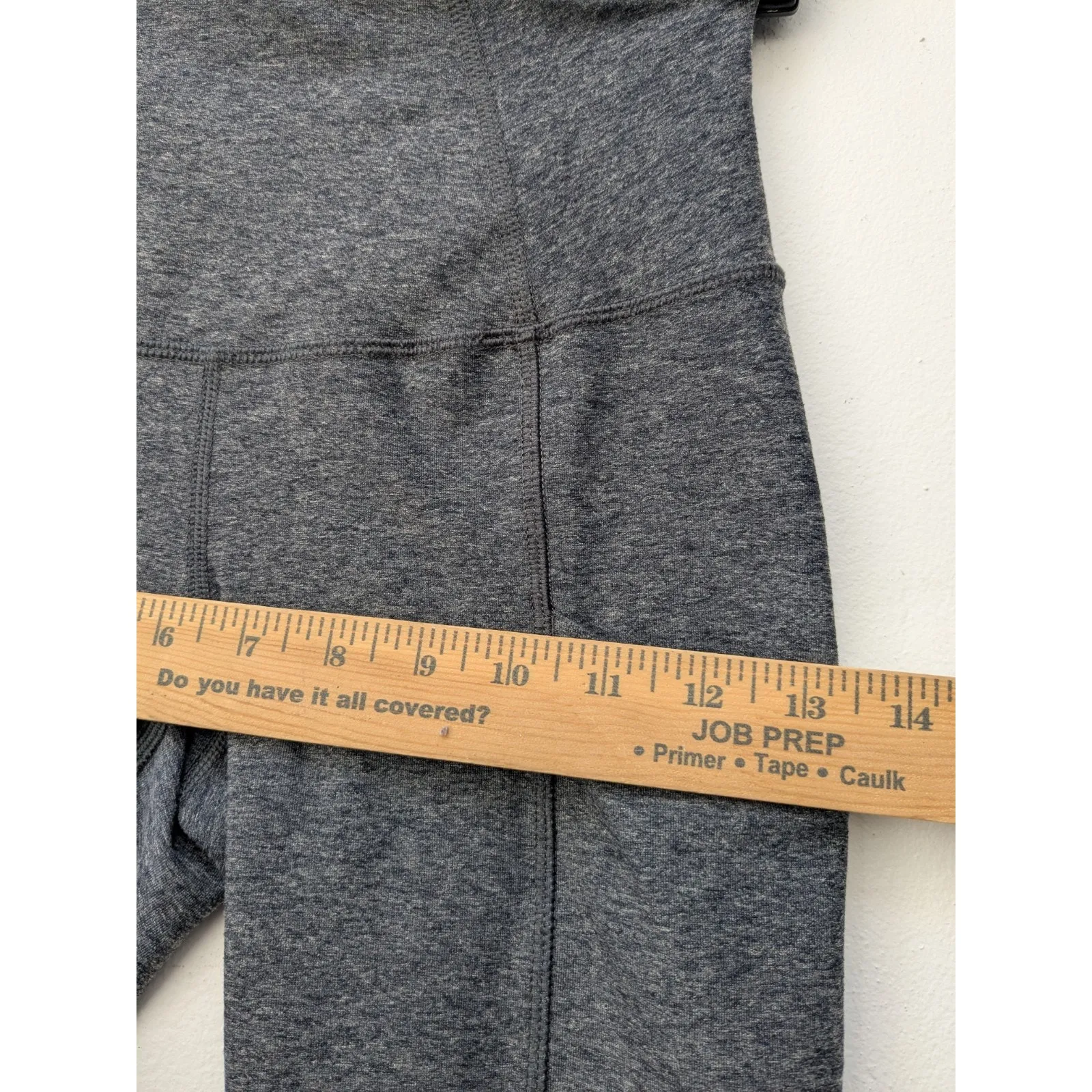 The North Face Women's Flashdry Gym Leggings Grey Size XS EUC - Image 5