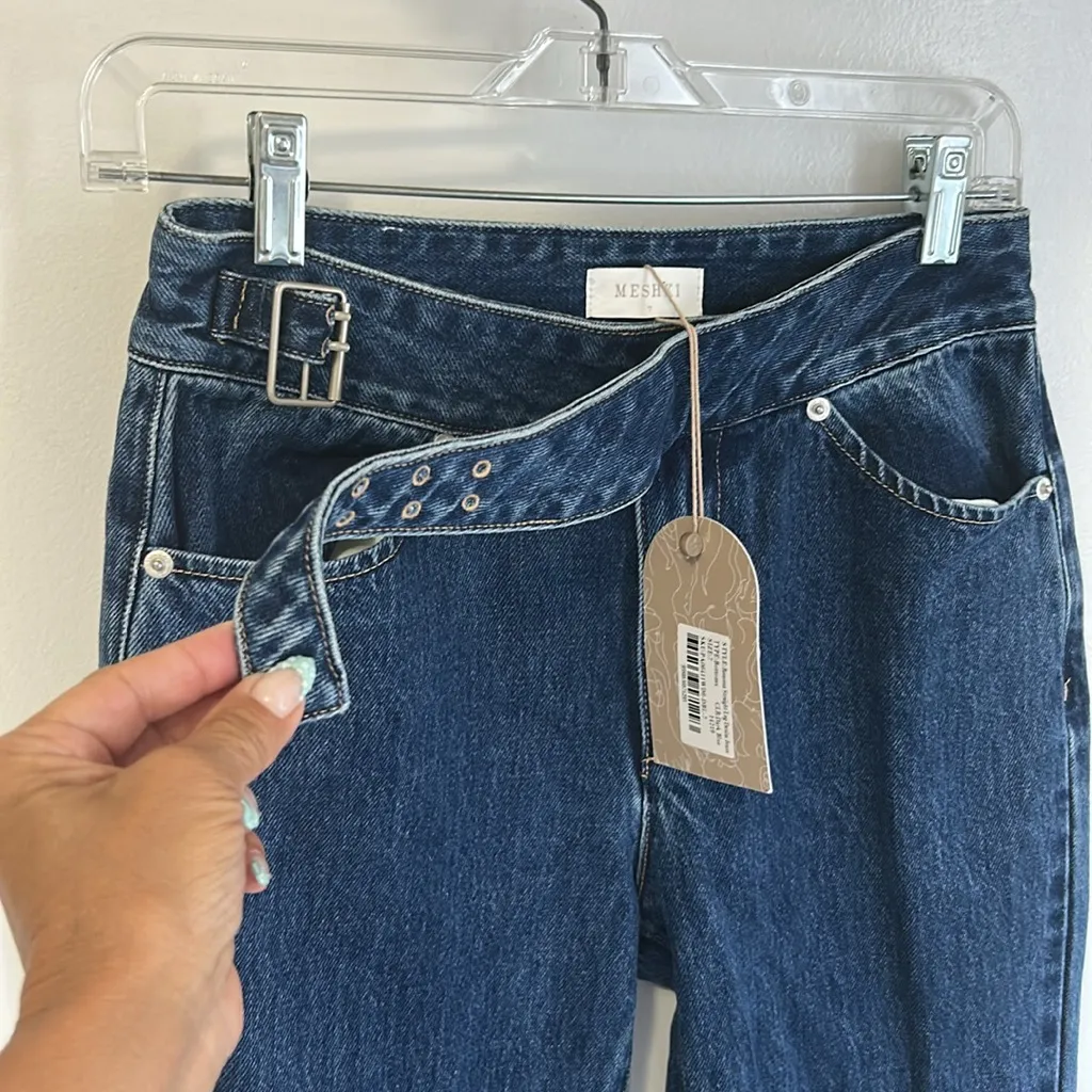 Meshki Romona Straight Leg Jeans - Image 6