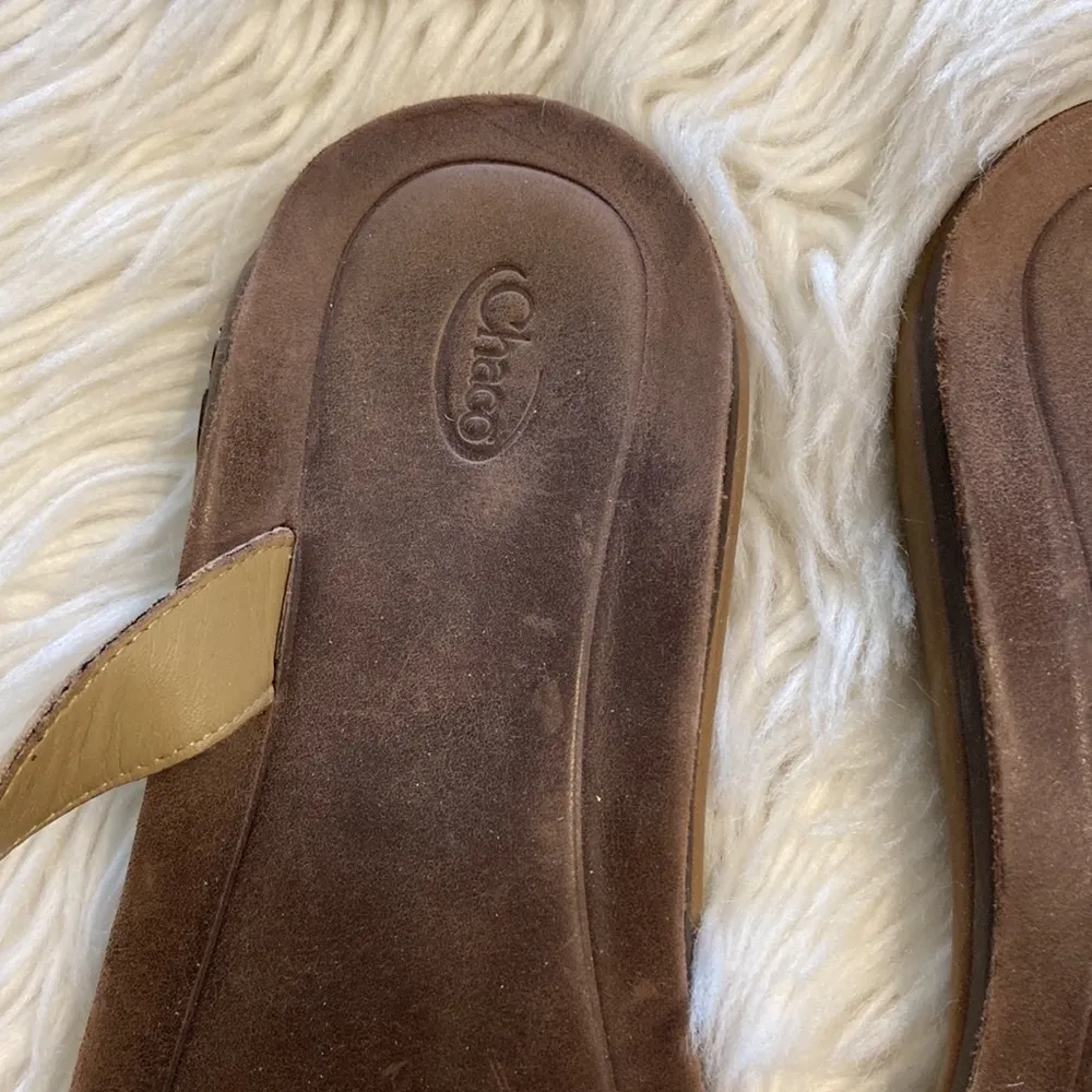 Chaco Sandals size 10 very good condition see all photos - Image 2