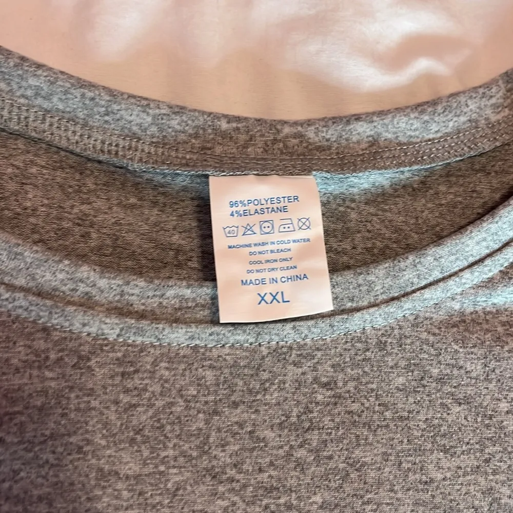 Gray London Graphic T-Shirt - Image 3