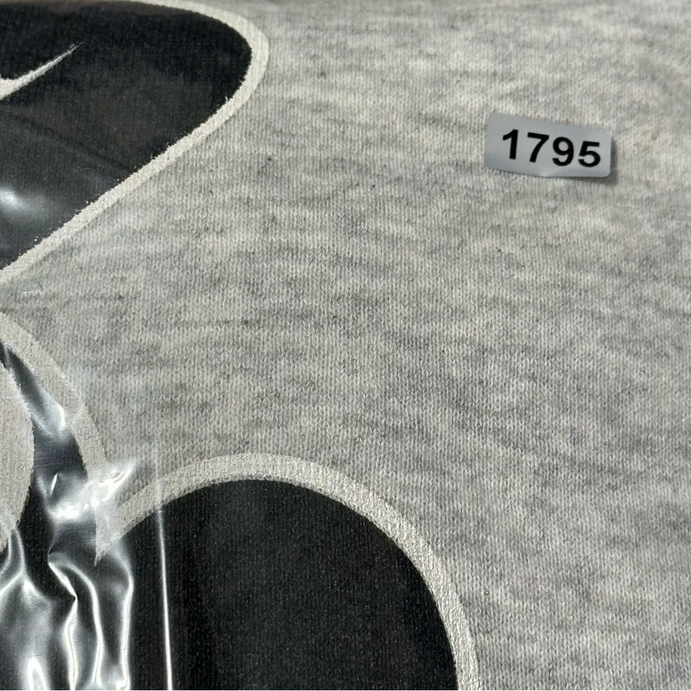 Vintage 1980 Mickey Unlimited Mouse Uni-Sex XL Heather Gray Pullover Sweatshirt - Image 7