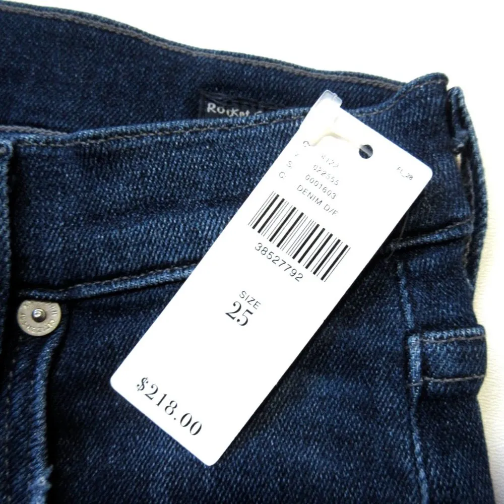 NWT Citizens of Humanity Rocket Crop in Spritz High Rise Skinny Sculpt Jean 25 - Image 3