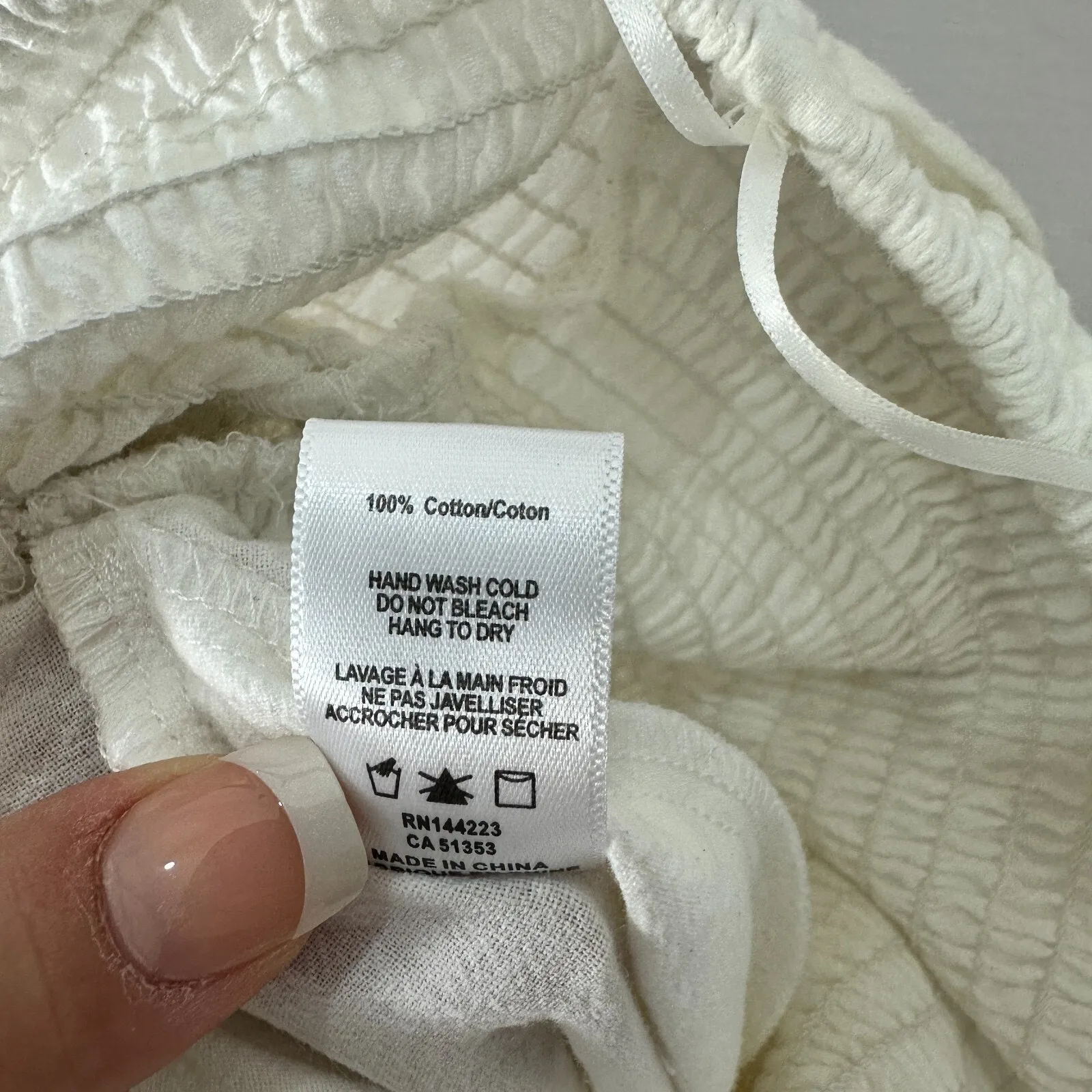 Bishop‎ + Young Jumpsuit XS Ivory Strapless Y2K Indie Sleaze Soft Girl Costal - Image 4