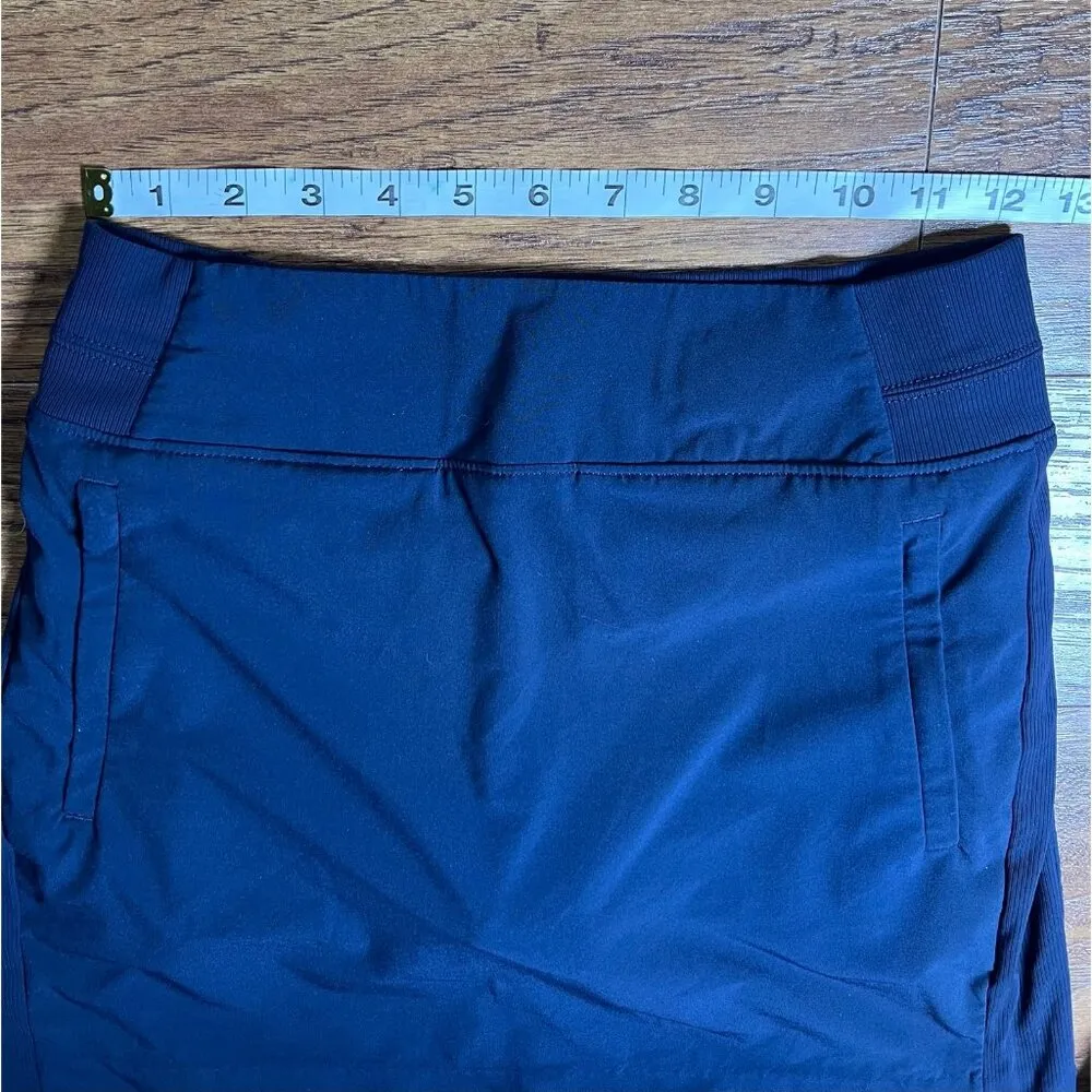 Athleta Women’s Skort Golf Leisure Navy Color size 0 - Image 5