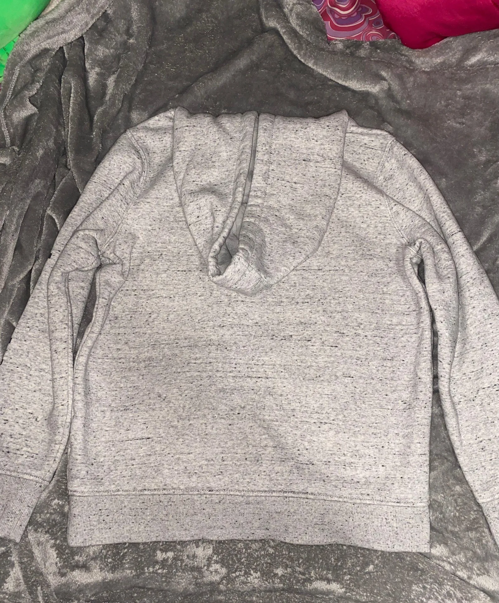 Grey  Hoodie - Image 2