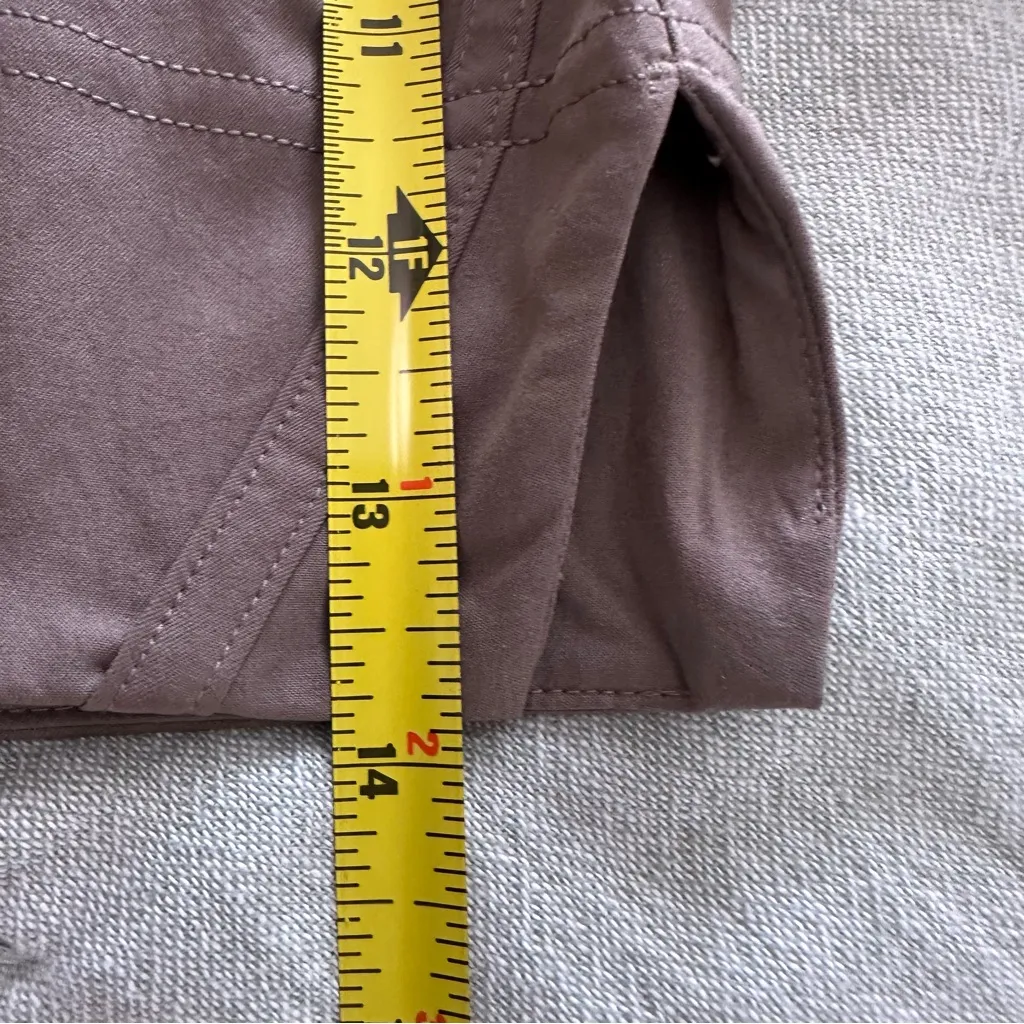 Lululemon Women’s Cinchable Waist High Rise Woven Shorts 3.5” Olive Green XXS - Image 7