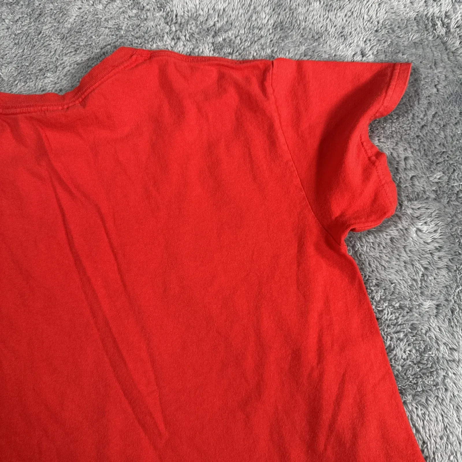 Vintage DARE T-Shirt Women S Red Graphic Tee 90s Y2K To Resist Drugs & Violence - Image 9