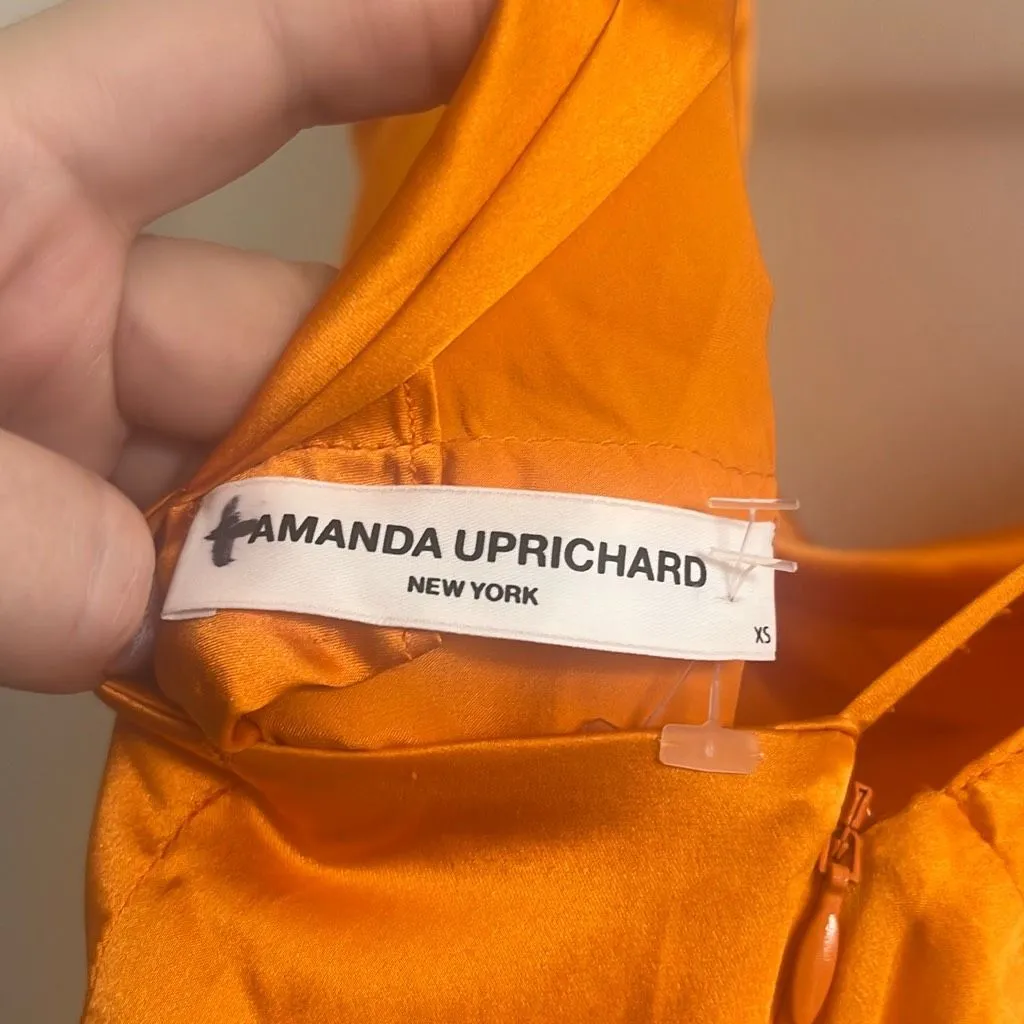 ✨Amanda Uprichard x REVOLVE Arial Sz XS Gown in Fire✨ - Image 6