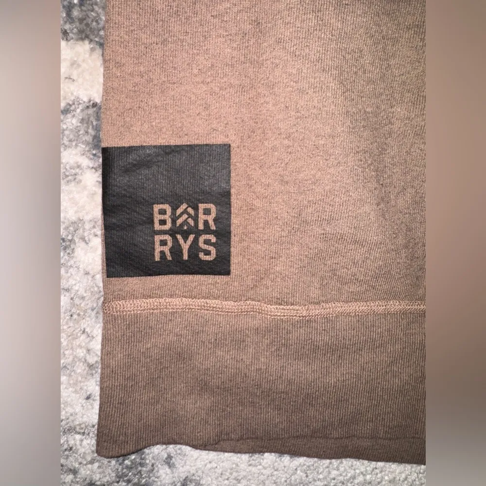 Barry’s Sweat Shirt Brown with distressing Size XS - Image 4